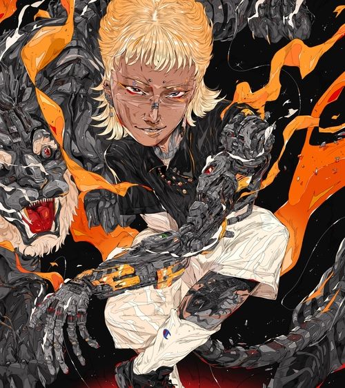 Human Technology Correlation in CA CHOU’s NFTs