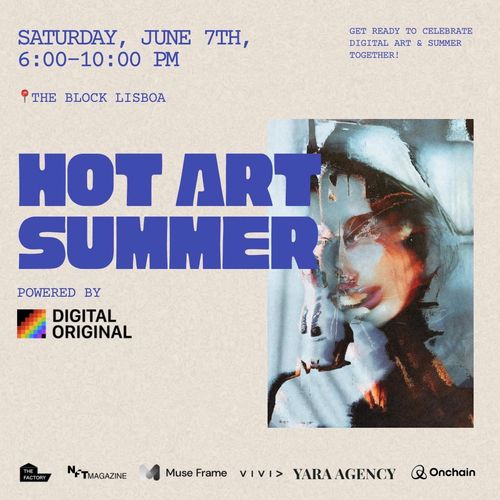 Kick Off Hot Art Summer