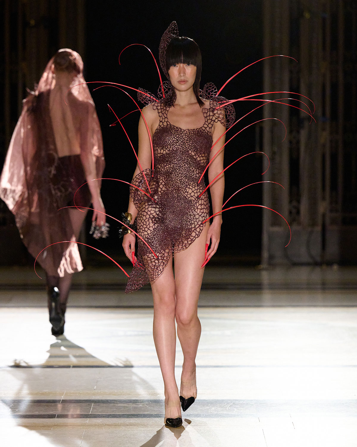 Karina Bond Showcases "The Midnight Sun" at London Fashion Week