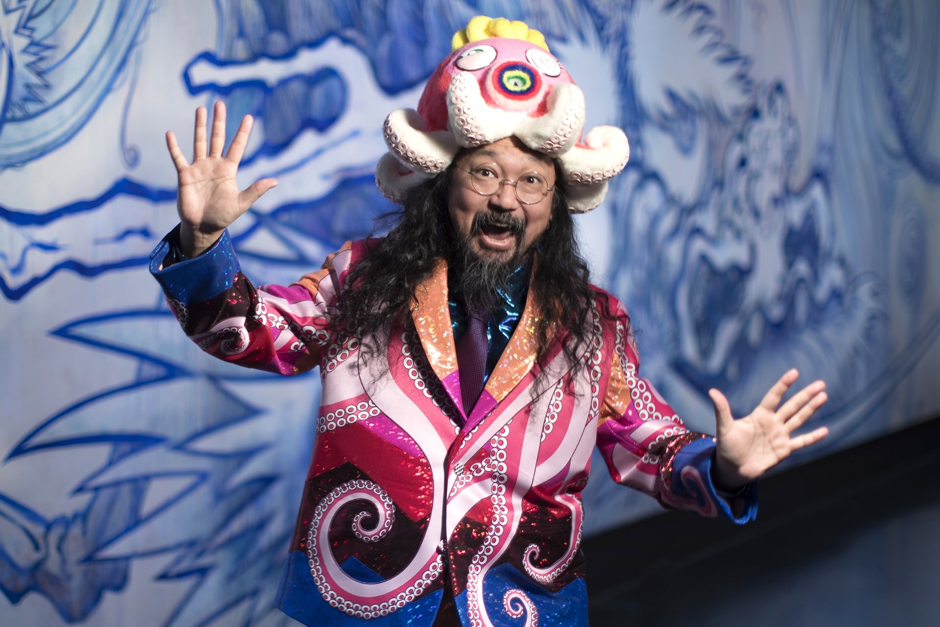 Cover Artist: Takashi Murakami