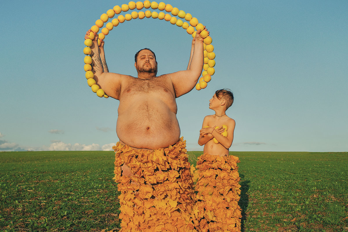 Olena Yara presents: My Body Language