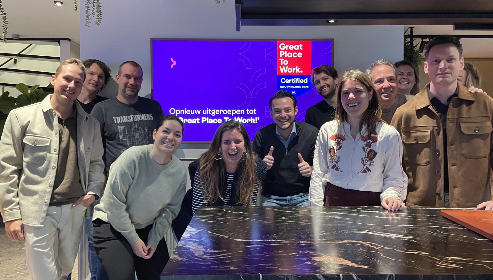 Great Place to work certificering - New Story