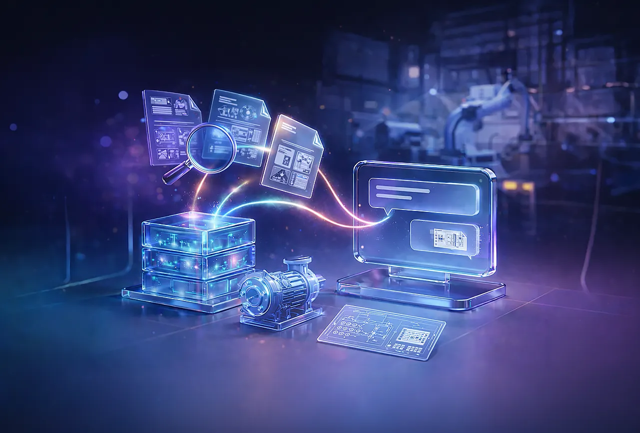 Knowledge Chat for Manufacturing Companies