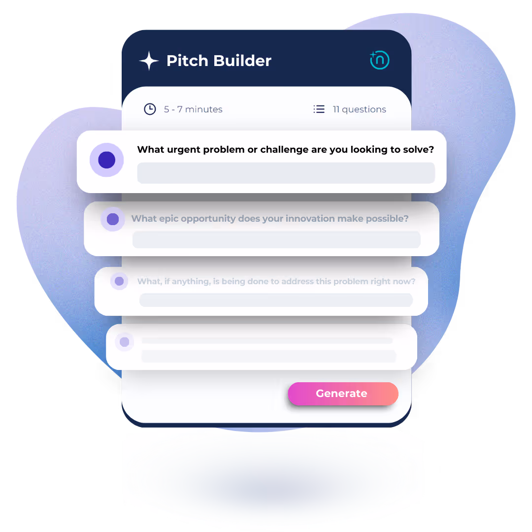 Reverse prompting TM asks users questions