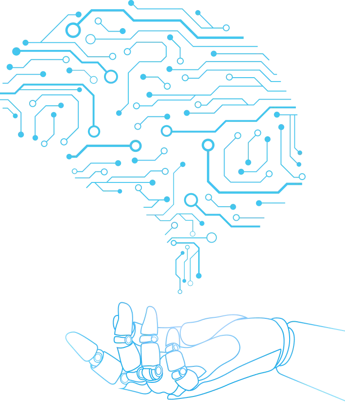 This visual shows how CPG manufacturers can accelerate innovation and new product development by connecting the chat, write, research, and evaluation features into a seamless workflow.. this will serve as the hero image for the CPG Industry page