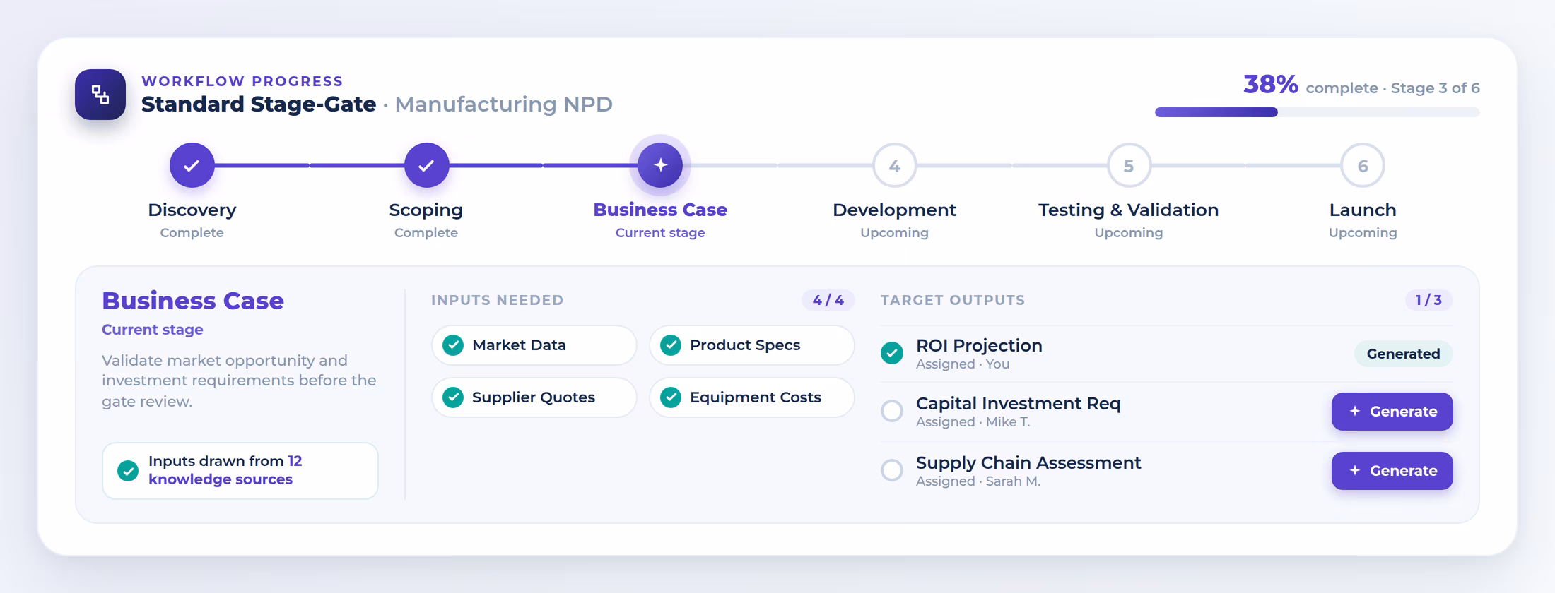 Narratize NPD Workflows