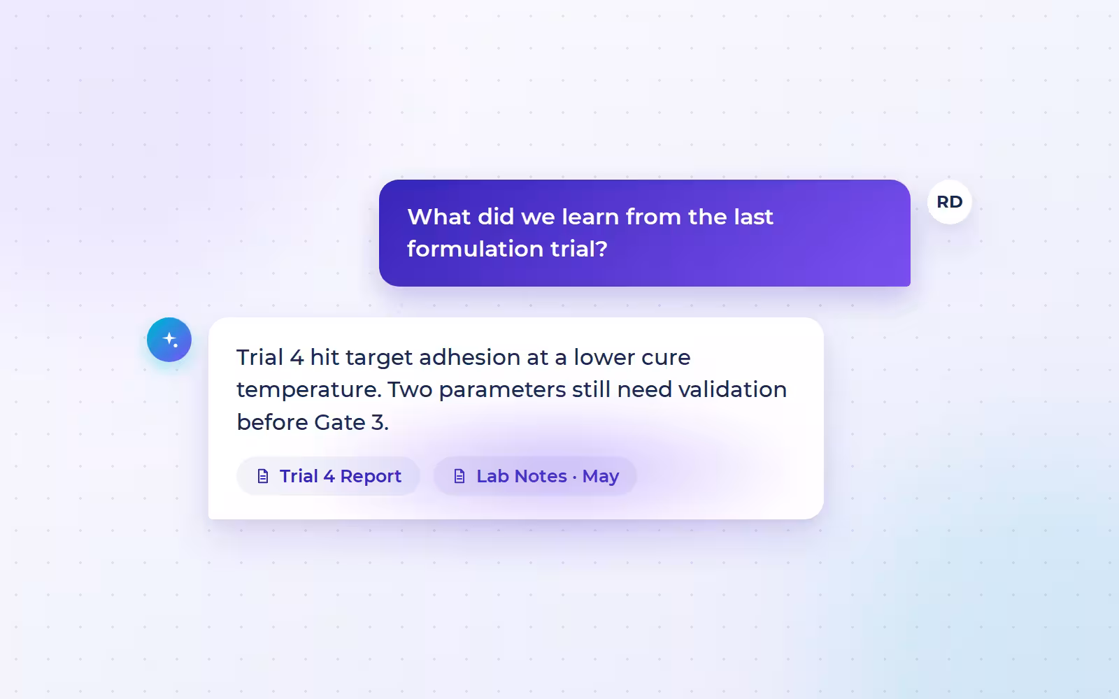 Narratize natural language chat with your product knowledge hubs