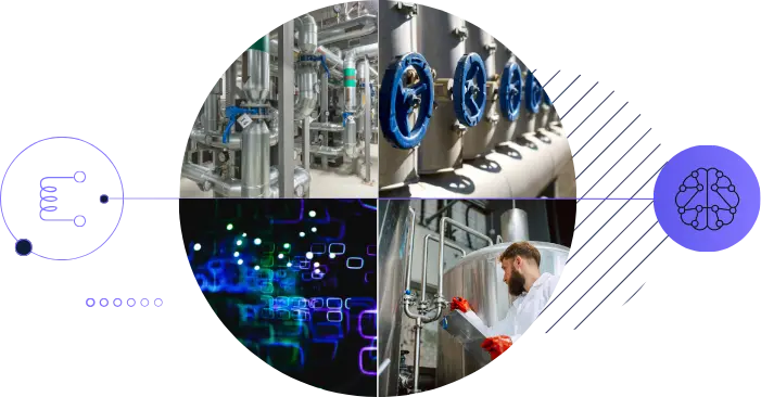 Fragmented engineering evidence: specifications, performance data, drawings, test results, field history, PLM and ERP records, and expert knowledge