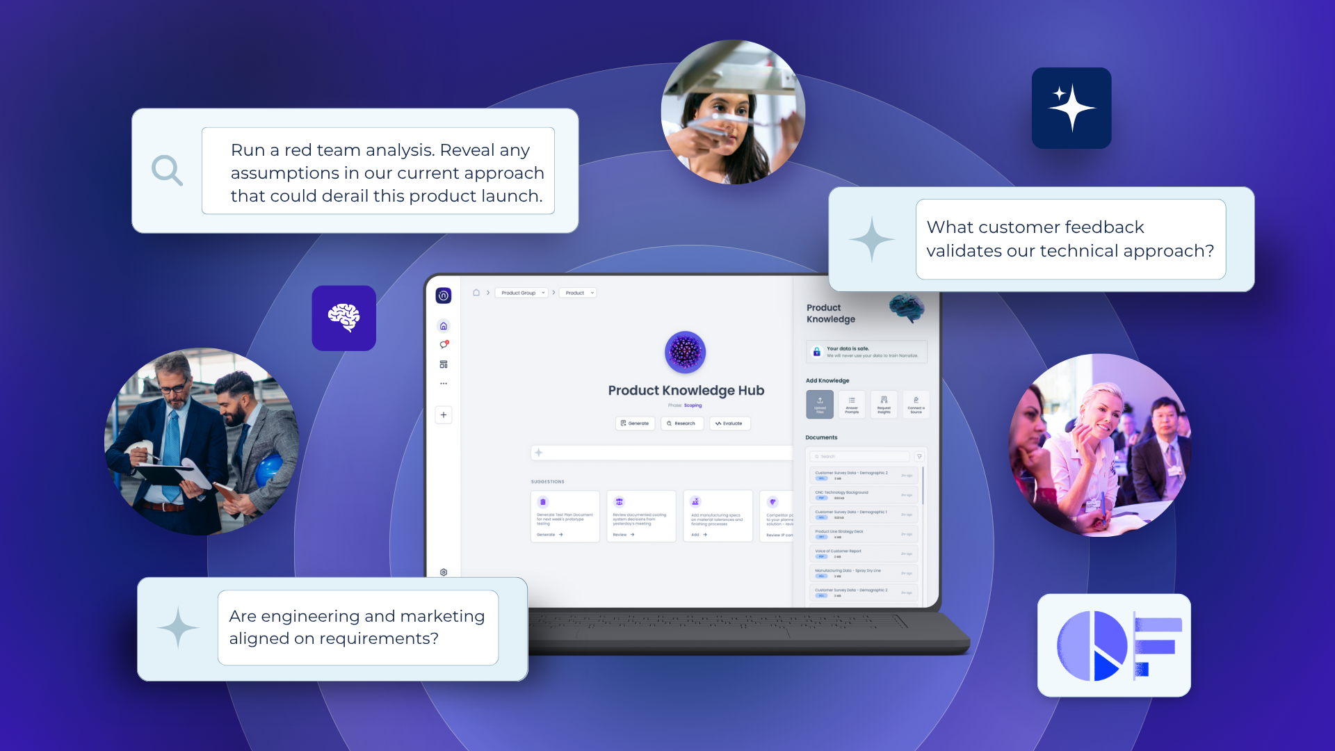 Narratize Innovation Intelligence Platform surfaces critical product insights and learnings