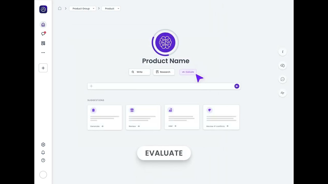 Narratize Demo: AI-Powered Product Innovation Platform