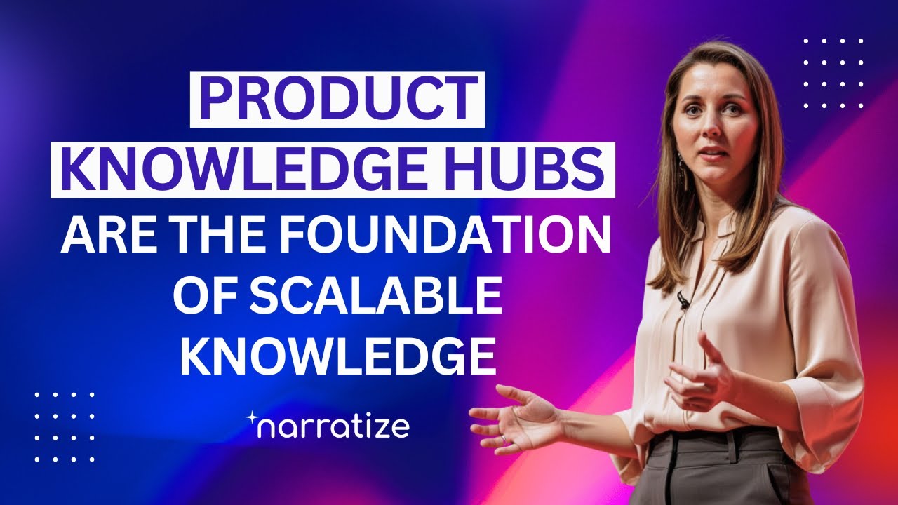 Strategies to Scale Product Knowledge with Katie Trauth Taylor