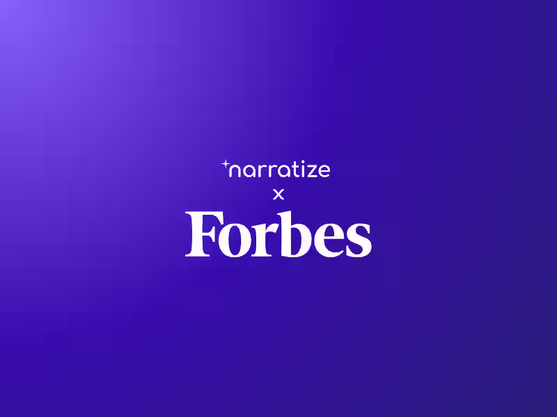 Narratize Featured in Forbes: How AI Shrinks Innovation Cycle Time | Narratize Blog