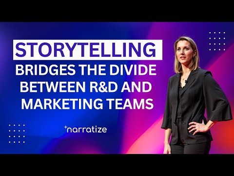 Why R&D and Technical Teams Need to Become Storytellers, and How AI Enables This