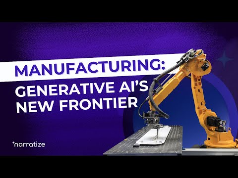 Manufacturing: Generative AI's New Frontier
