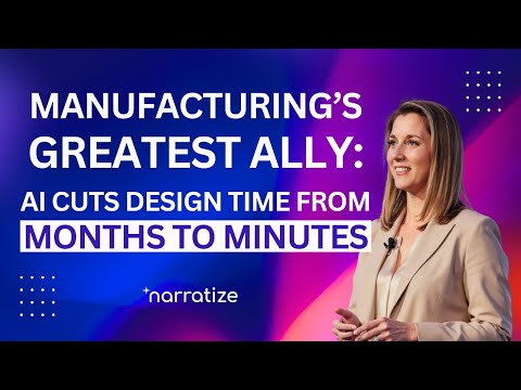 The AI Revolution in Manufacturing: Smarter Products, Faster Cycles