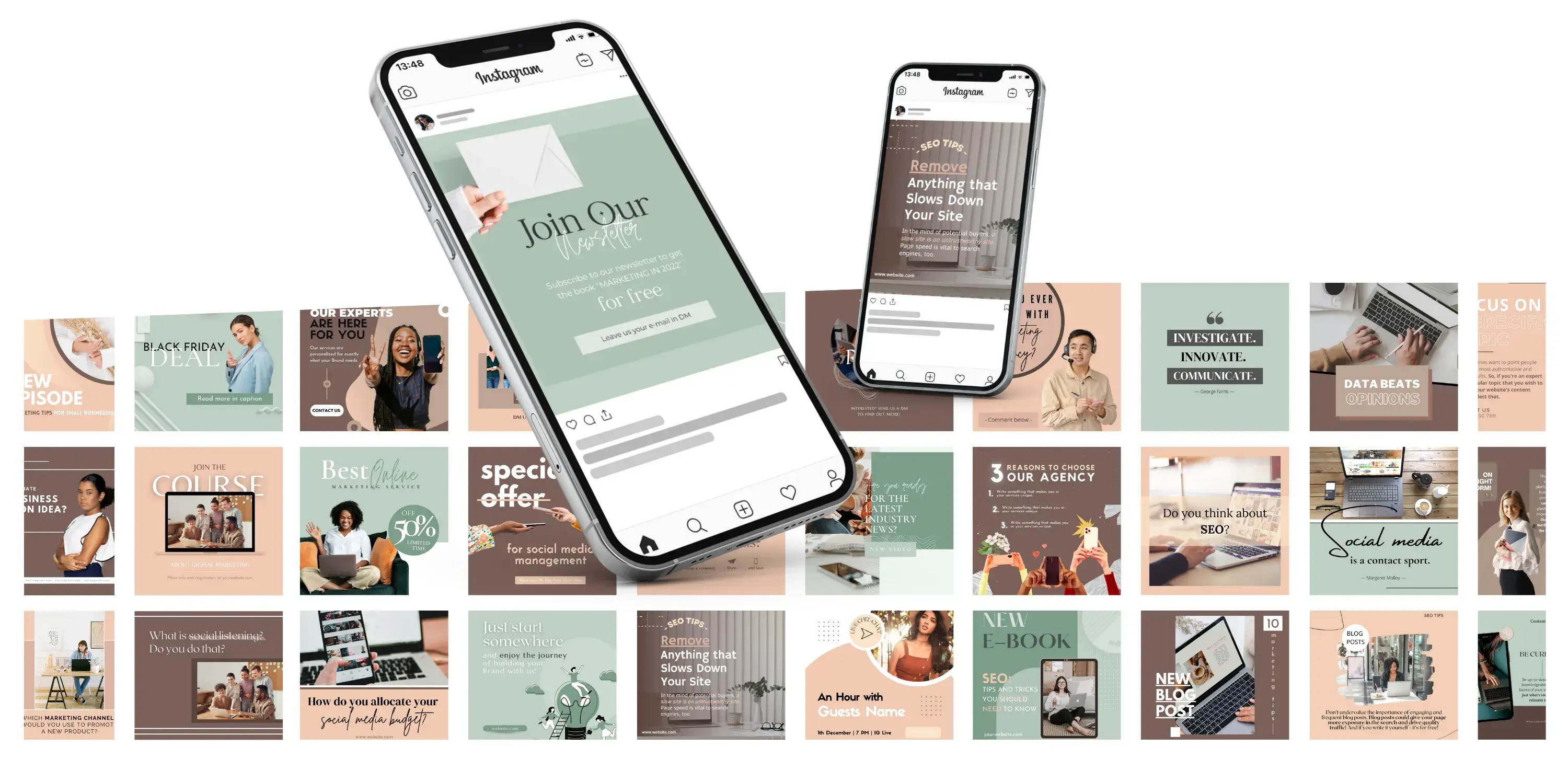 Template Social Media oleh SociaCal