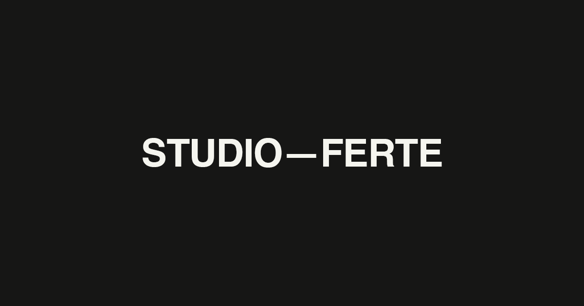 Ferte webflow html website template