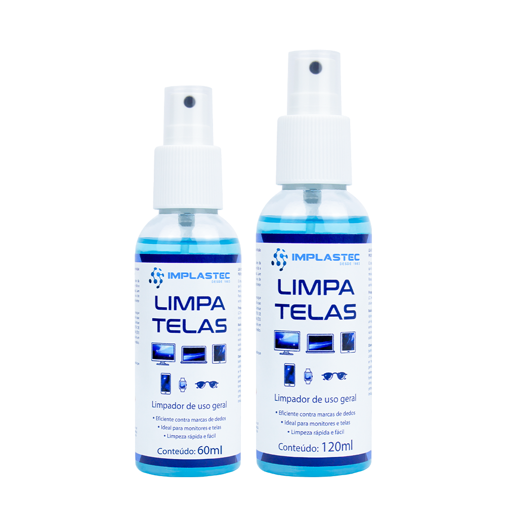 SPRAY LIMPA TELAS 60ML IMPLASTEC