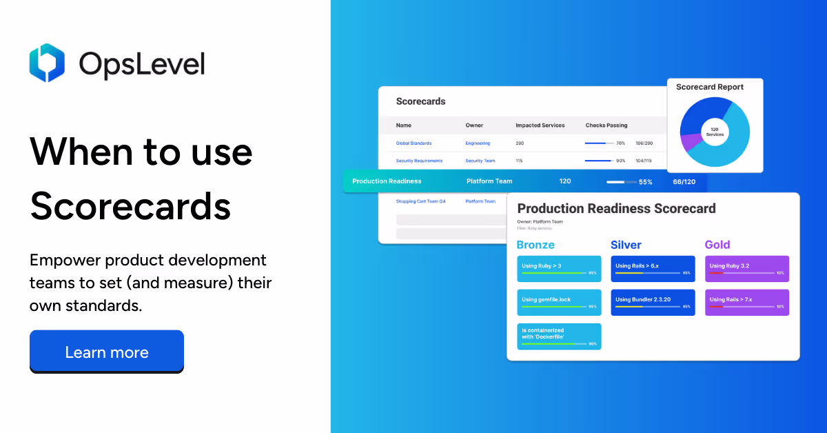 When and why to use Scorecards