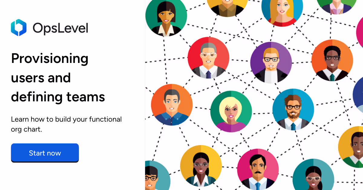 Provisioning users and defining teams