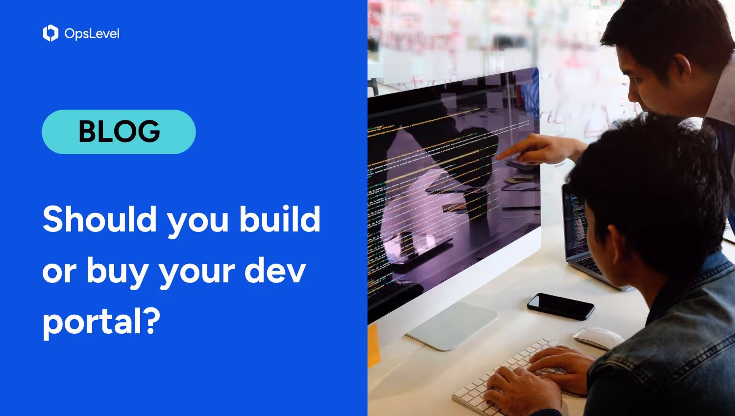 Should you build or buy your developer portal?