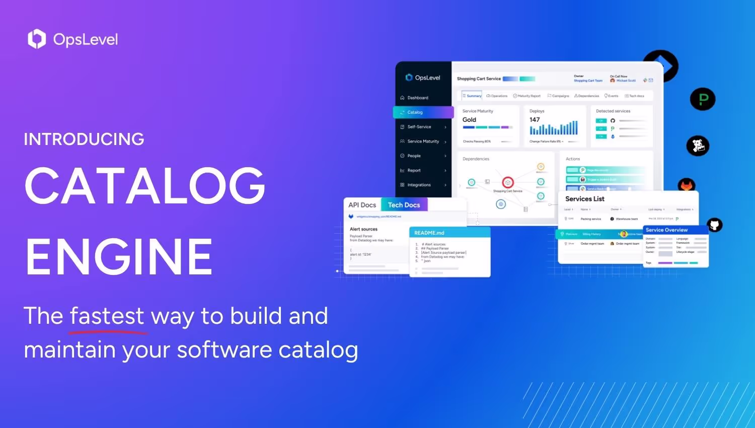 Catalog Engine: The fastest way to build and maintain your software catalog