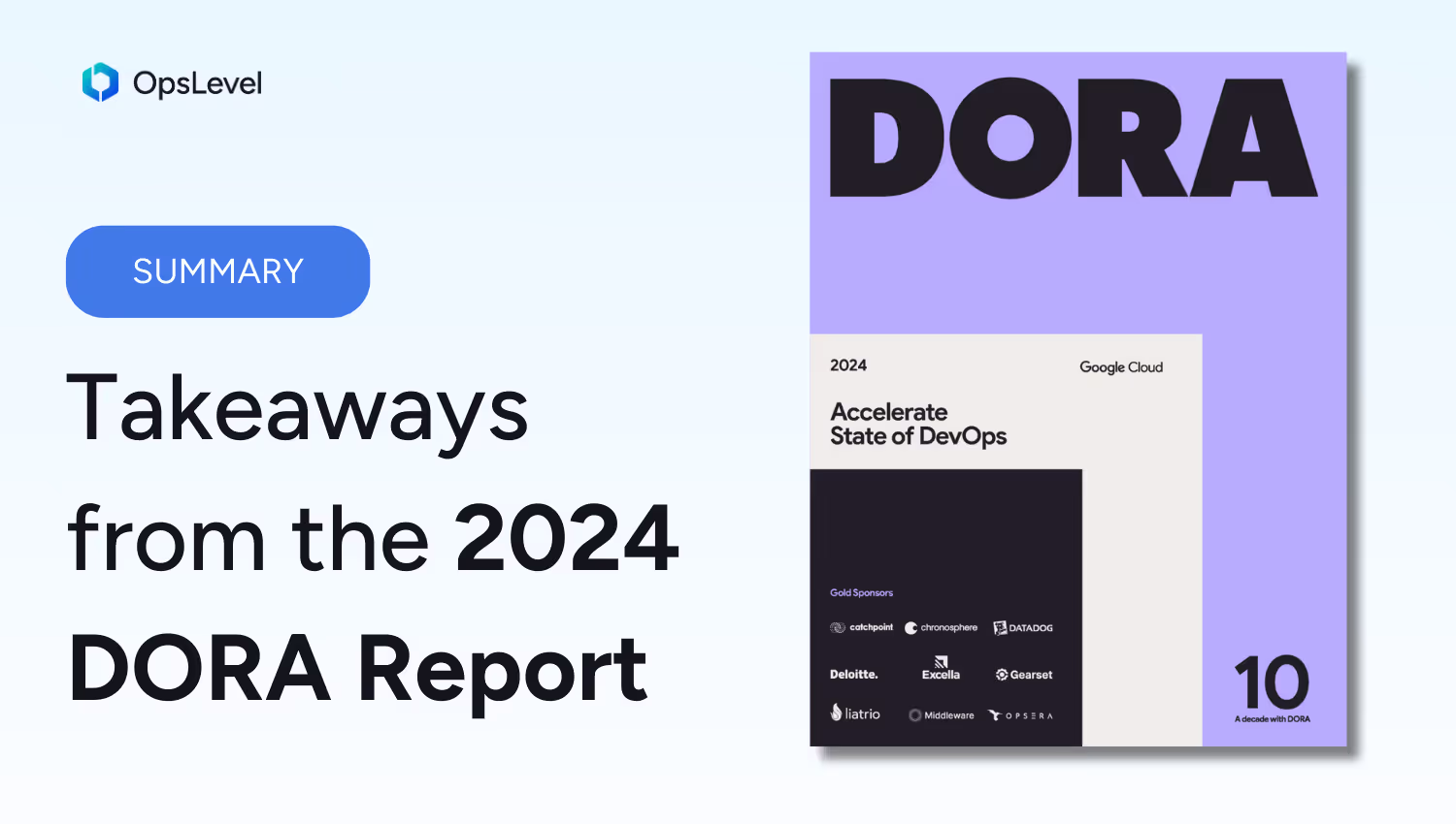 TL;DR: Key Takeaways from the 2024 Google Cloud DORA Report