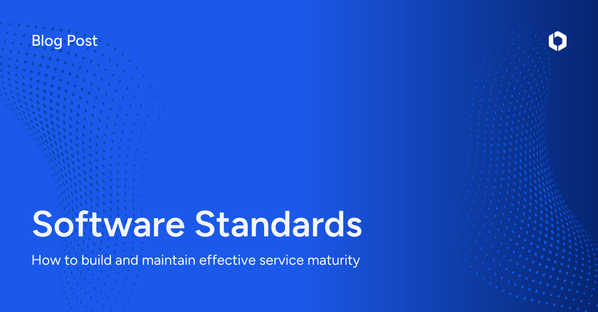 Software standards: How to build and maintain effective service maturity