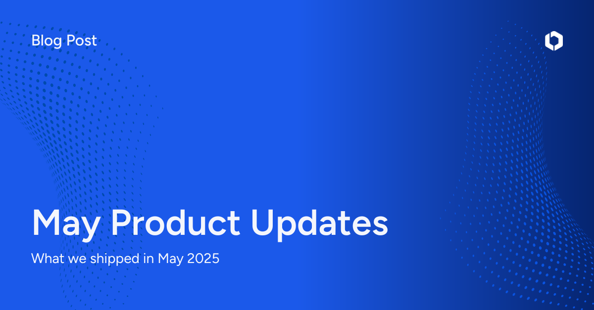 OpsLevel Product Updates: May 2025