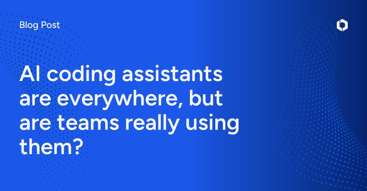 AI coding assistants are everywhere, but are developers really using them?