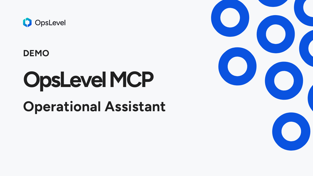 Demo: The OpsLevel MCP
