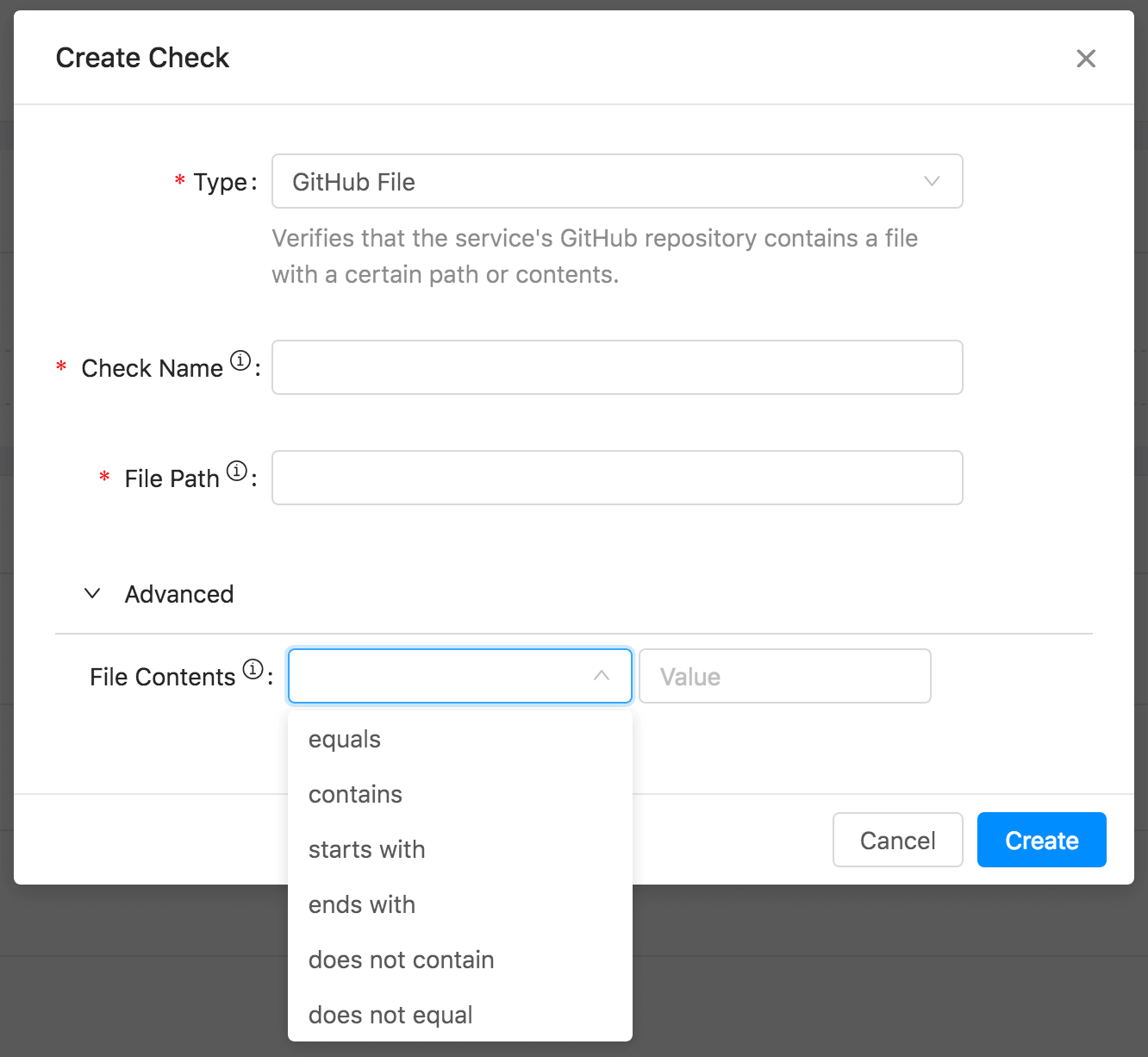 Repo File Check