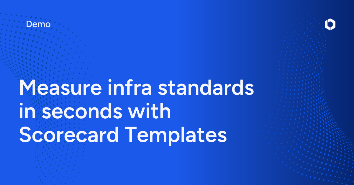 Demo: Infrastructure Checks in Seconds