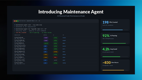 OpsLevel's Maintenance Agent: The Last Mile of Code Maintenance, Automated