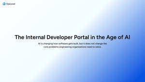 The Internal Developer Portal in the Age of AI