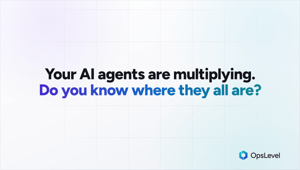 Your AI agents are multiplying. Do you know where they all are?