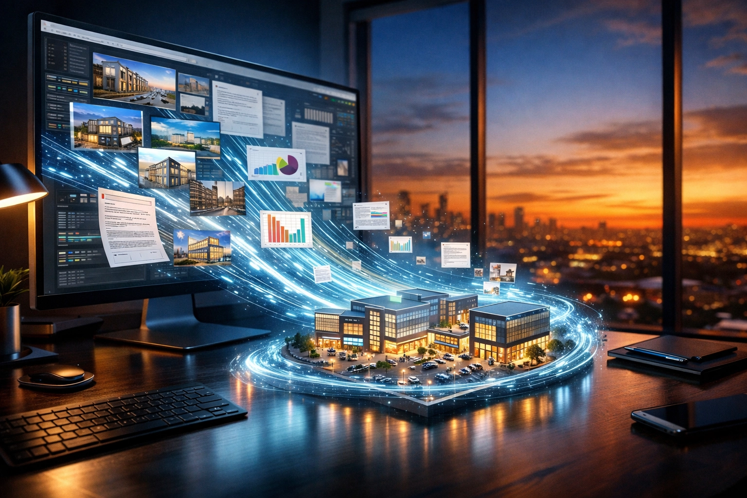 Digital dashboard showing the streamlined process for table funding private real estate loans.