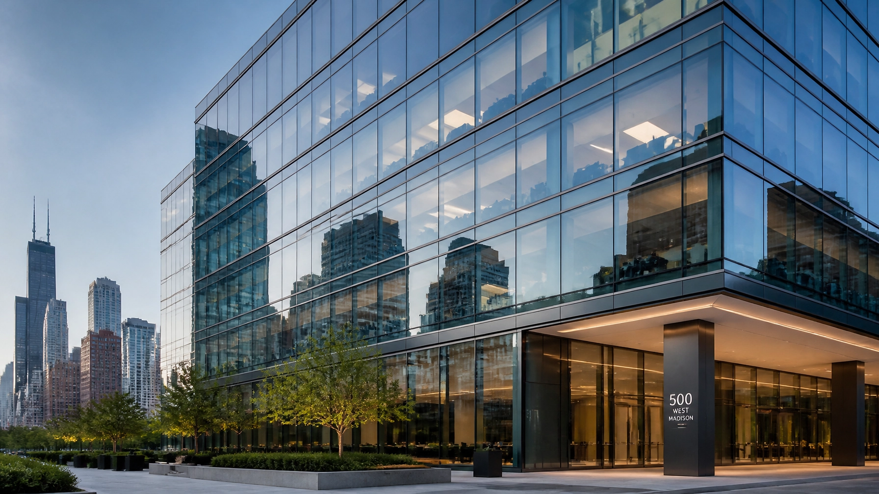 Modern commercial real estate building representing asset-based lending