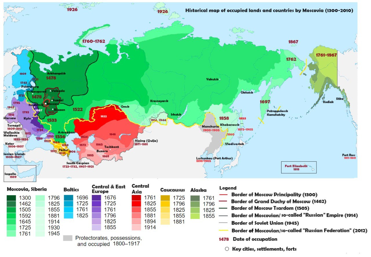 Река без устья: Чему должны поучиться построссийские регионы & нации у Ботсваны , Чехии  и Монголии , прежде чем оставить Московию наедине с собой