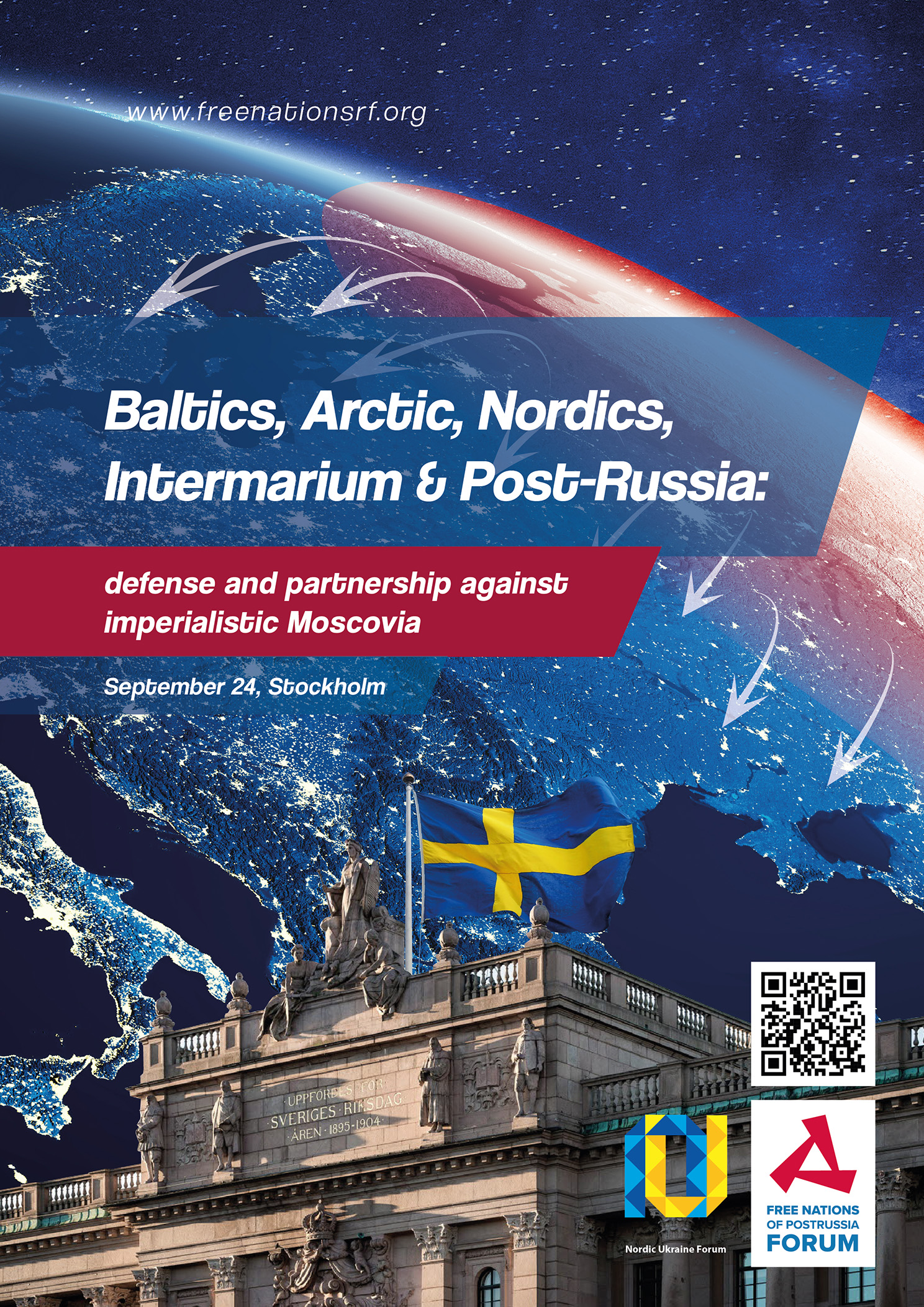 Event program - FNFPF2025 Sweden