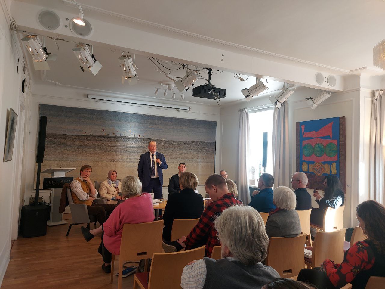 Stockholm, Sweden, 24.09.2025