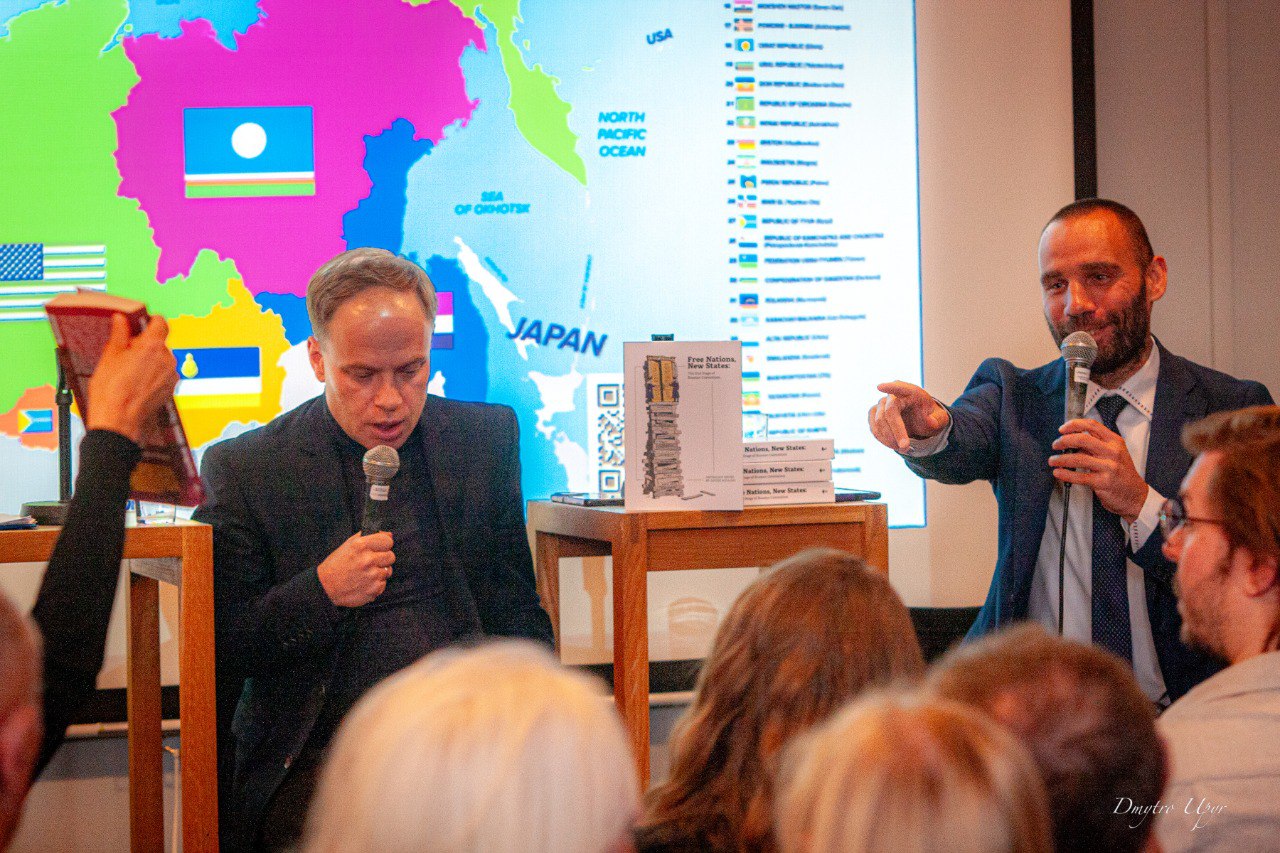 Anthologies of Post-Russia