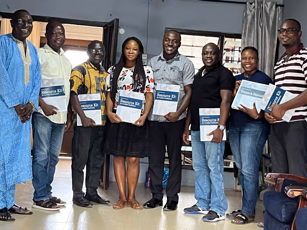 Certificate presented to candidate 2