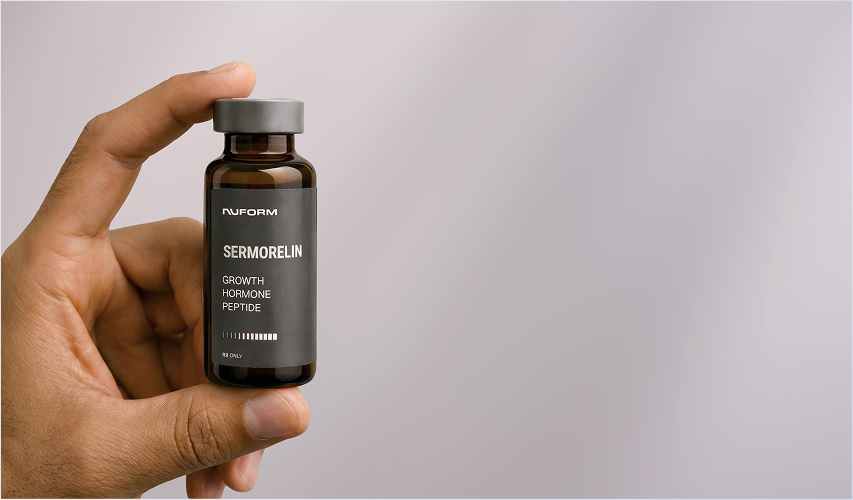 Nuform growth hormone peptides
