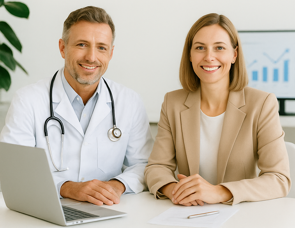 Telehealth app for virtual health
