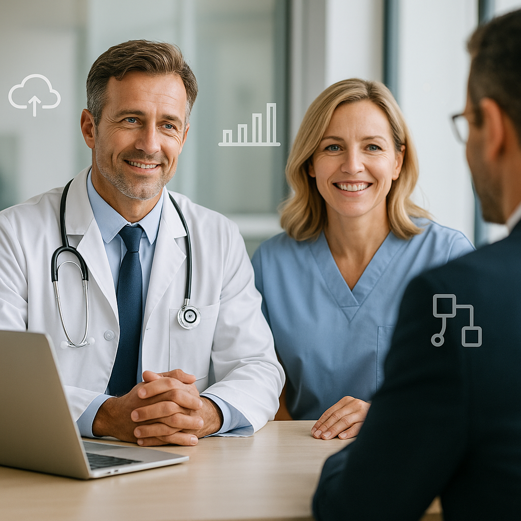 Telehealth app for virtual health