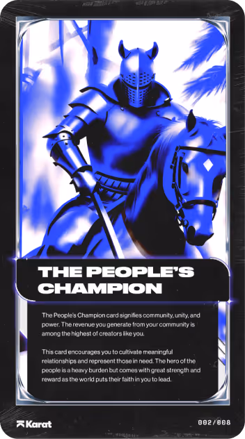 The People's champion