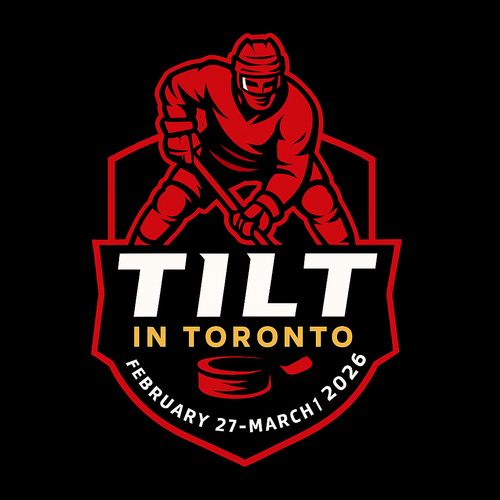 Graphic containing Klevr's Tilt in Toronto, February 27 - March 1 2026, located in Toronto Ontario