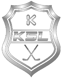Badge logo for the KSL hockey league