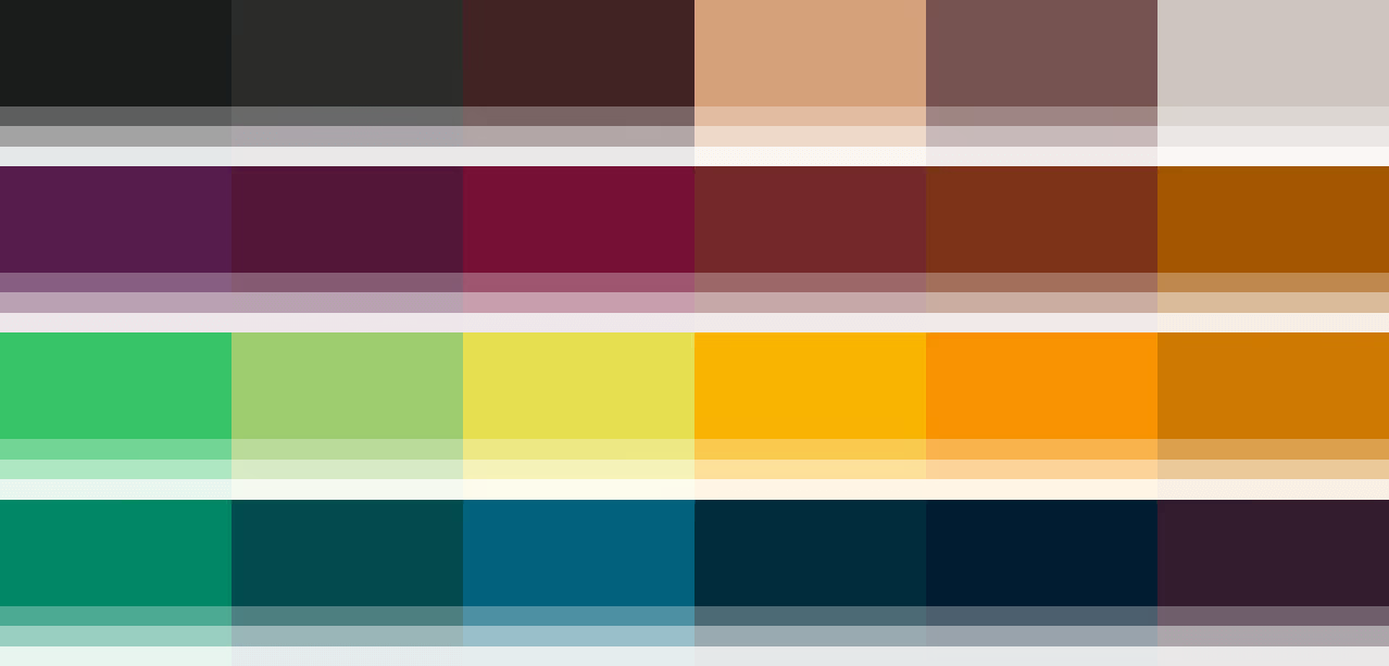 Cohesive Branded Color Palette for The Ouachitas in Mena, Arkansas Made by Unbound Brand Consultants